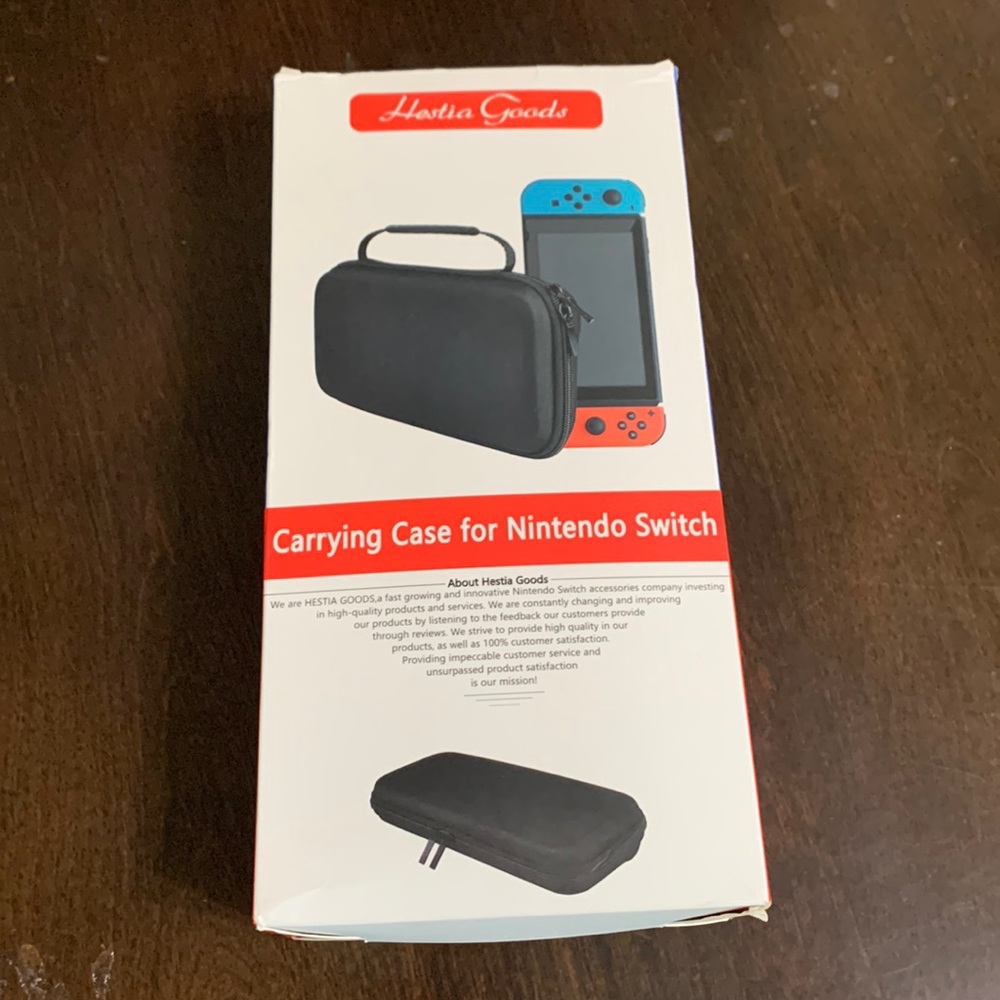 Carrying Case for Nintendo Switch (New)